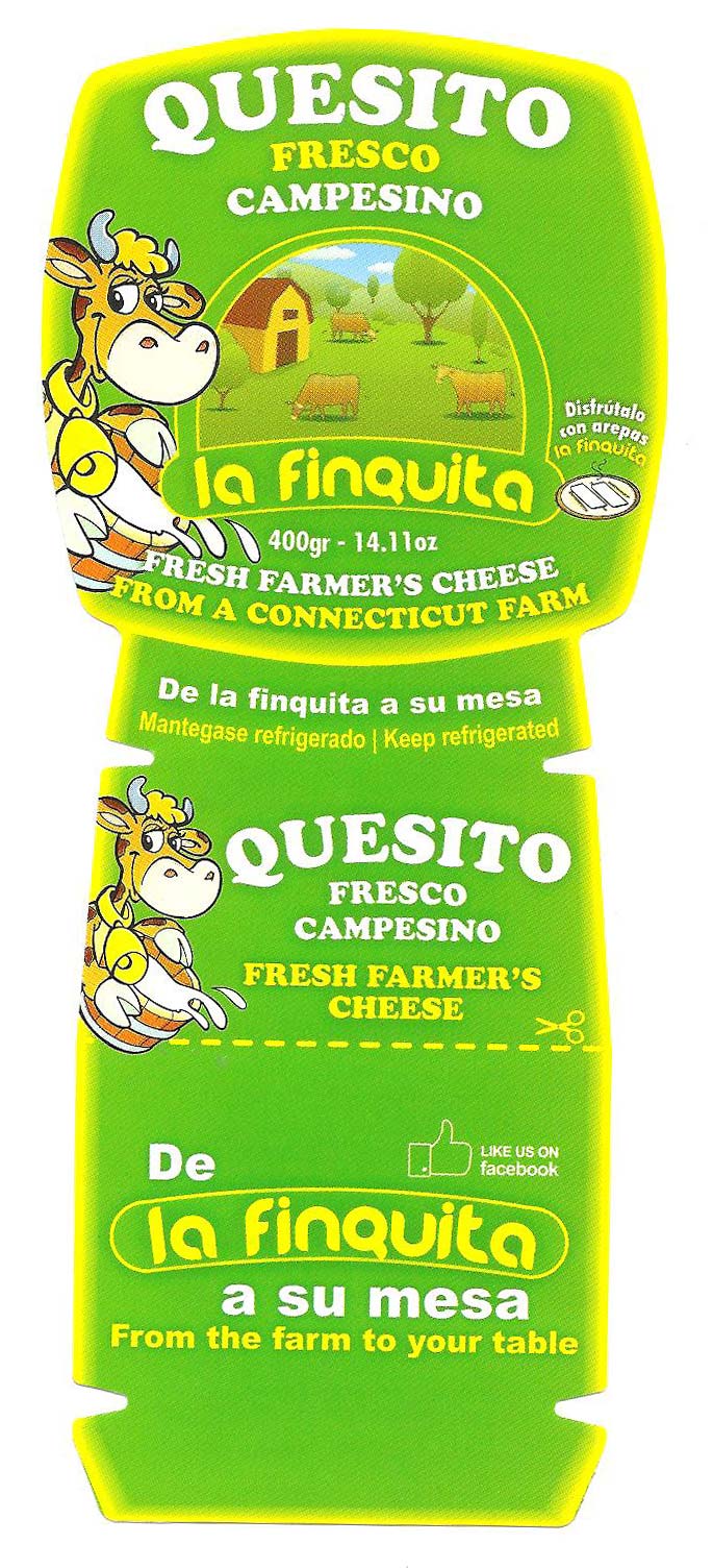 La Finquita Cheese Issues An Allergy Alert Due To Potential Peanut And Tree Nut Contamination In Fresh Farmers Cheese
